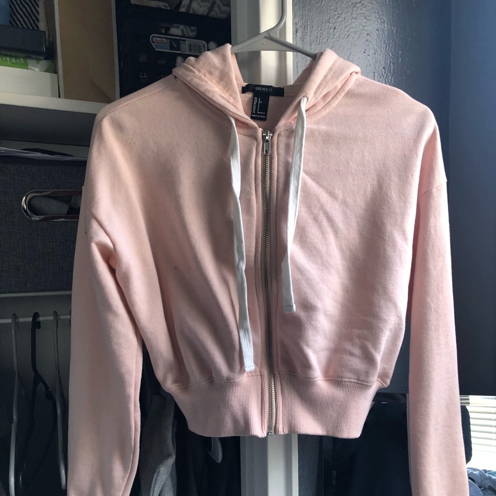 Forever 21 cropped jacket